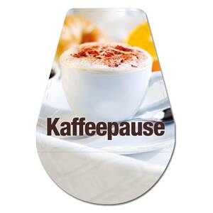 Zapfpistoleneinleger Motiv Kaffee (modern)