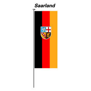 Hissflagge Saarland
