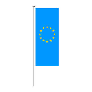Hissflagge Europarat / Europa-Union