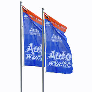 Hissflagge Autowäsche