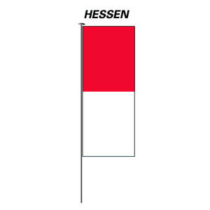 Hissflagge Hessen
