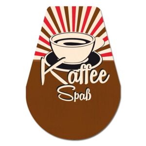 Zapfpistoleneinleger Motiv Kaffee (Retro)