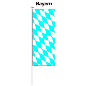 Hissflagge Bayern