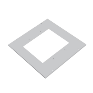 Adapterplatte für Canopy-Leuchten (Einbau)