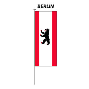 Hissflagge Berlin