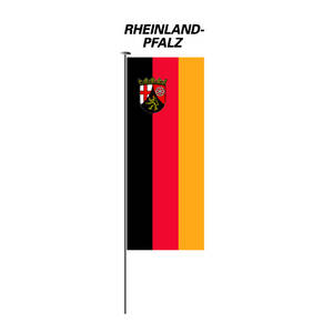 Hissflagge Rheinland-Pfalz