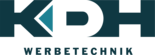 Logo KDH Werbetechnik GmbH