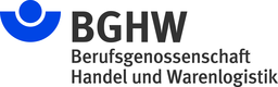 Logo Berufsgenossenschaft Handel und Warenlogistik (BGHW)