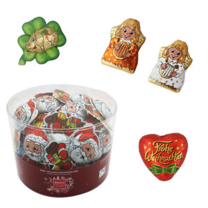 Weihnachts- und Silvesterschokolade