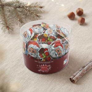 Weihnachts- und Silvesterschokolade