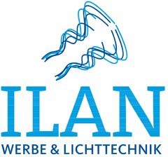Logo ILAN Werbe & Lichttechnik