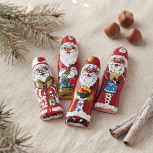 Weihnachts- und Silvesterschokolade