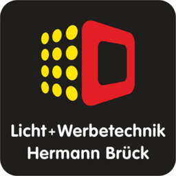 Logo Licht + Werbetechnik Hermann Brück GmbH