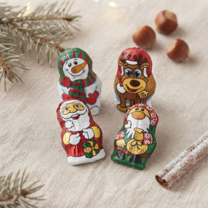 Weihnachts- und Silvesterschokolade