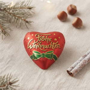 Weihnachts- und Silvesterschokolade