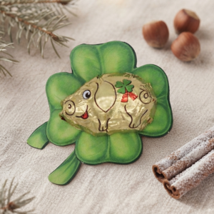 Weihnachts- und Silvesterschokolade