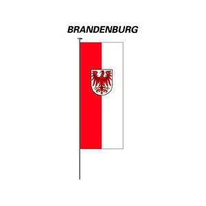 Hissflagge Brandenburg