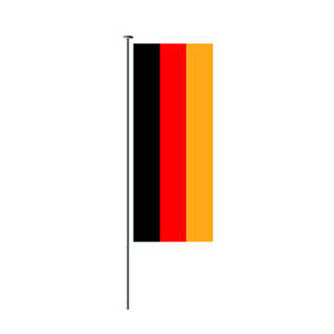 Hissflagge Deutschland