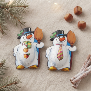 Weihnachts- und Silvester-Schokolade