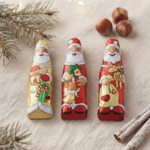 Weihnachts- und Silvesterschokolade