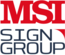 Logo MSI-Sign Group GmbH