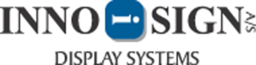 Logo INNO-SIGN ApS Display Systems