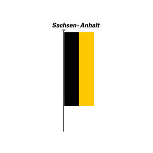 Hißflagge Sachsen-Anhalt