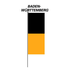 Hissflagge Baden-Württemberg