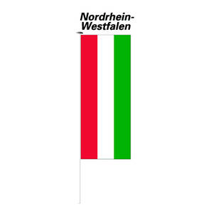 Hissflagge Nordrhein-Westfalen
