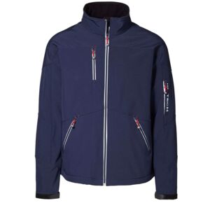 Herren-Softshelljacke in vier verschiedenen Farben