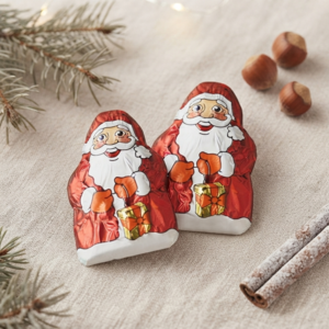 Weihnachts- und Silvesterschokolade