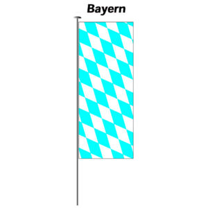 Hissflagge Bayern
