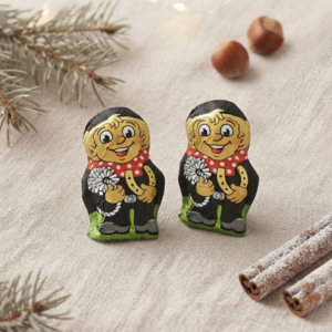 Weihnachts- und Silvesterschokolade
