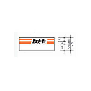 bft-Folienstreifen für die Attika