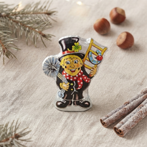Weihnachts- und Silvesterschokolade