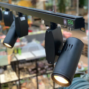 LED-Spot 30 W mit verstellbarem Winkel, Farbe weiß oder schwarz