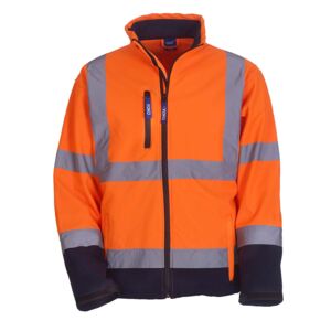 Warnjacke Softshell unisex