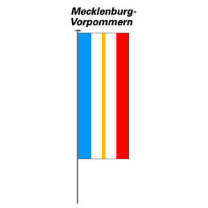 Hissflagge Mecklenburg-Vorpommern