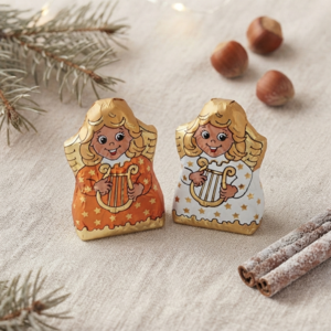 Weihnachts- und Silvesterschokolade