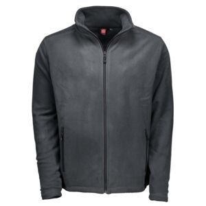 Herren-Fleecejacke in vier verschiedenen Farben