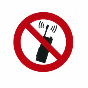 Aufkleber HANDY VERBOTEN