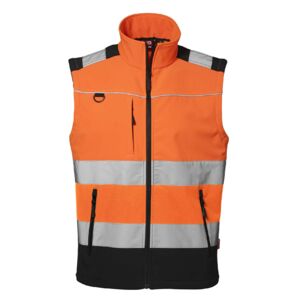 Warnweste Softshell unisex