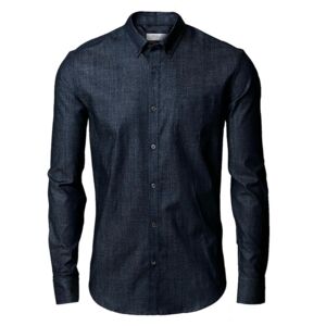 Jeans-Hemd - indigo blue