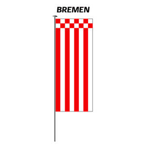 Hissflagge Bremen