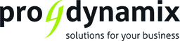 Logo pro4dynamix GmbH