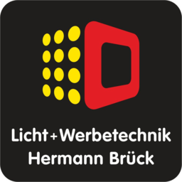Logo Licht + Werbetechnik Hermann Brück GmbH