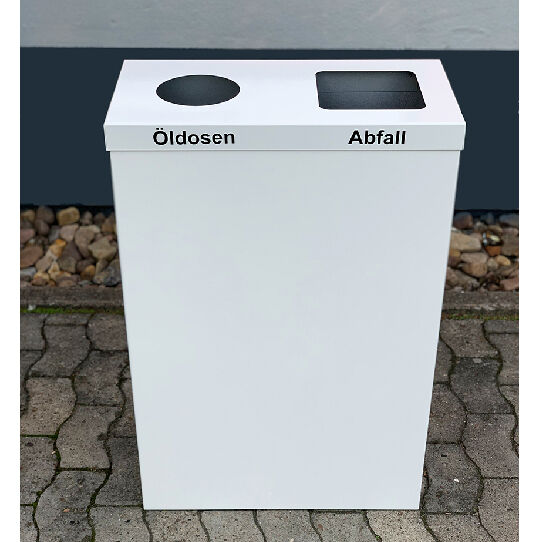 Doppelkammersammelbehälter