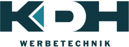 Logo KDH Werbetechnik GmbH