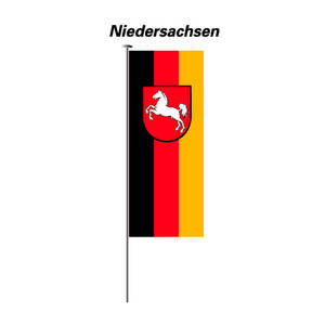 Hissflagge Niedersachsen