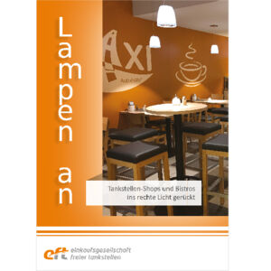 Lichtkonzept für Shop und Bistro